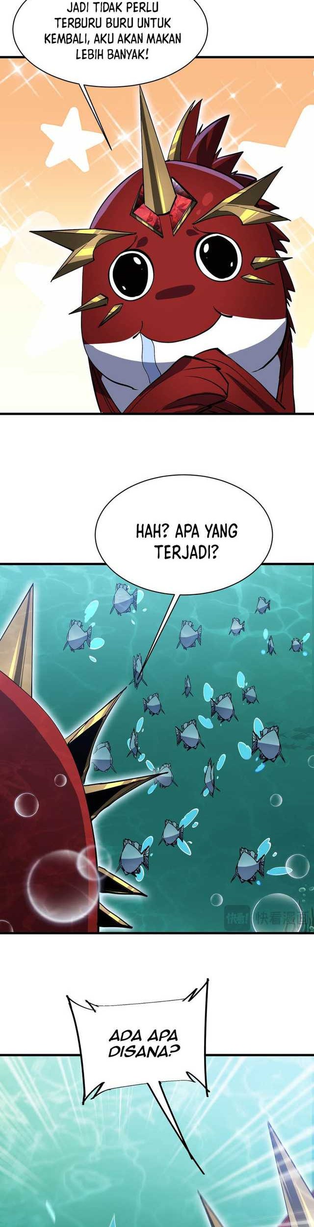 Evolution from Carp to Divine Dragon Chapter 13 halaman 14