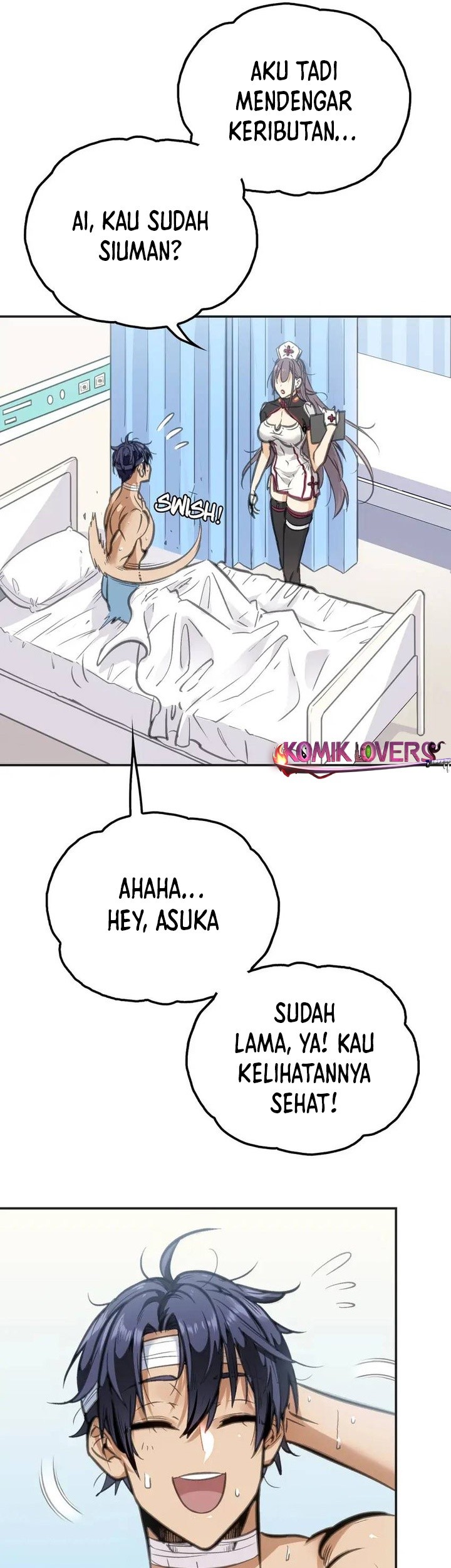 Might Through Death Chapter 03 Gambar 20