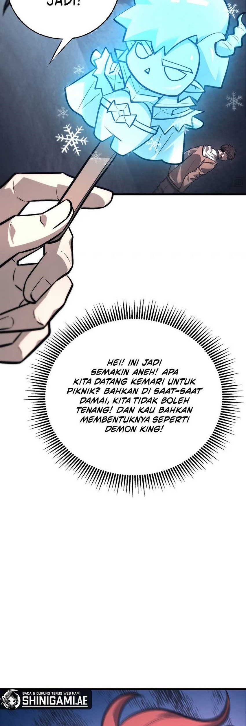 I, the Strongest Boss Chapter 27 halaman 16