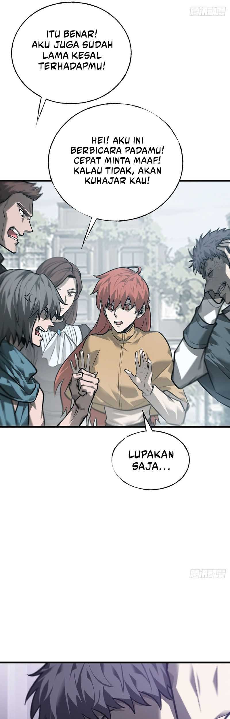 I, the Strongest Boss Chapter 22 halaman 22