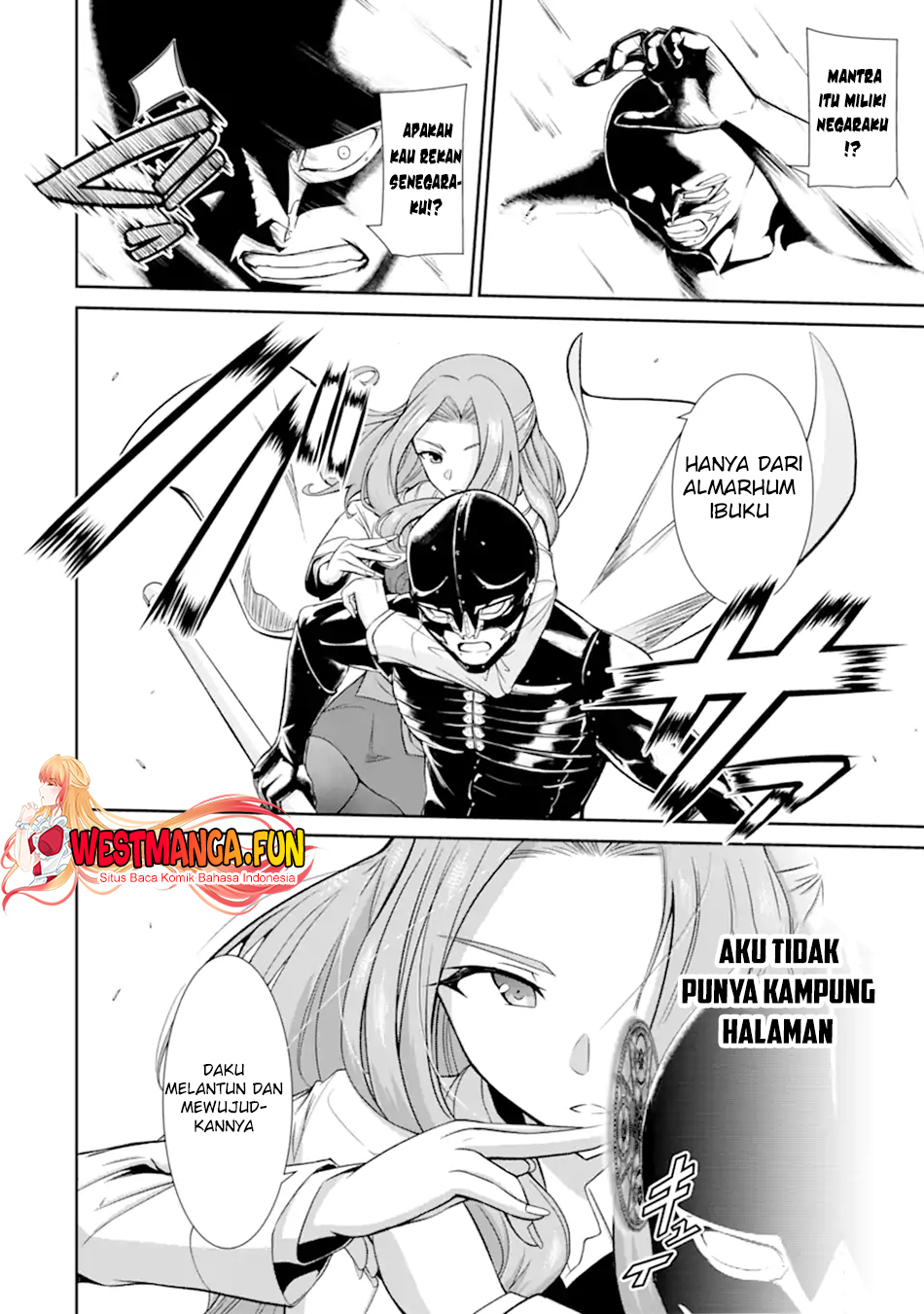 Zettai Maken no Duelist Chapter 08 Gambar 18