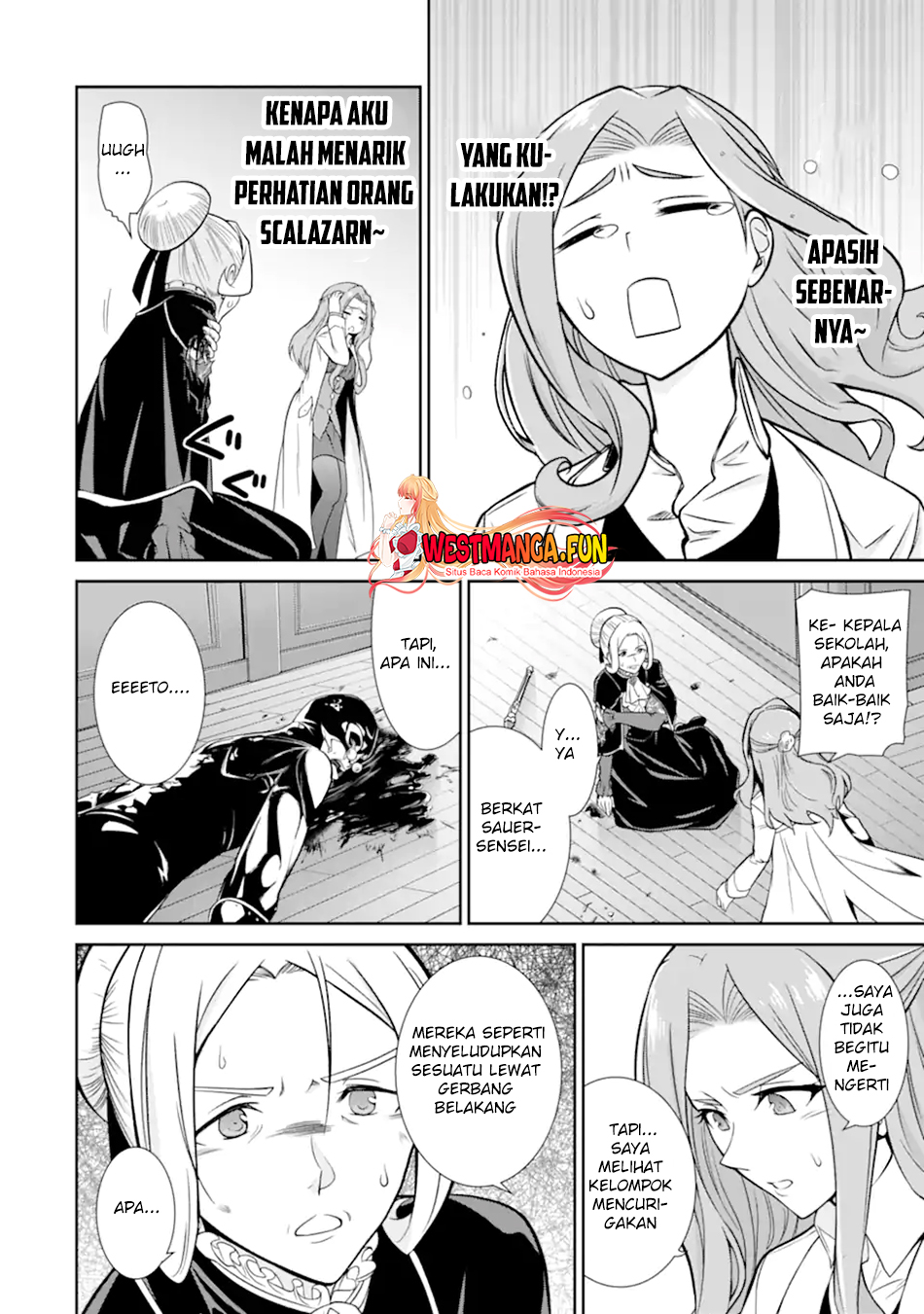 Zettai Maken no Duelist Chapter 08 Gambar 20
