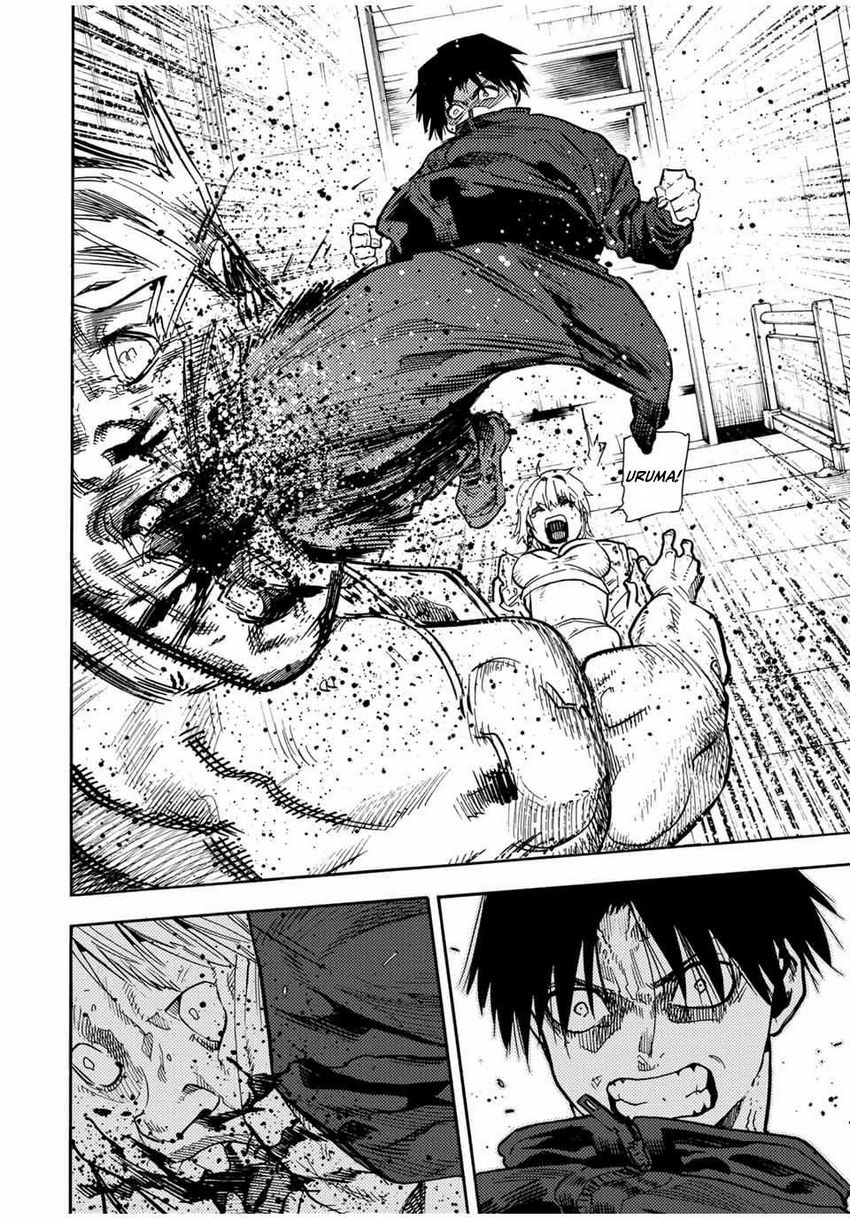 Juujika no Rokunin Chapter 166 Gambar 8