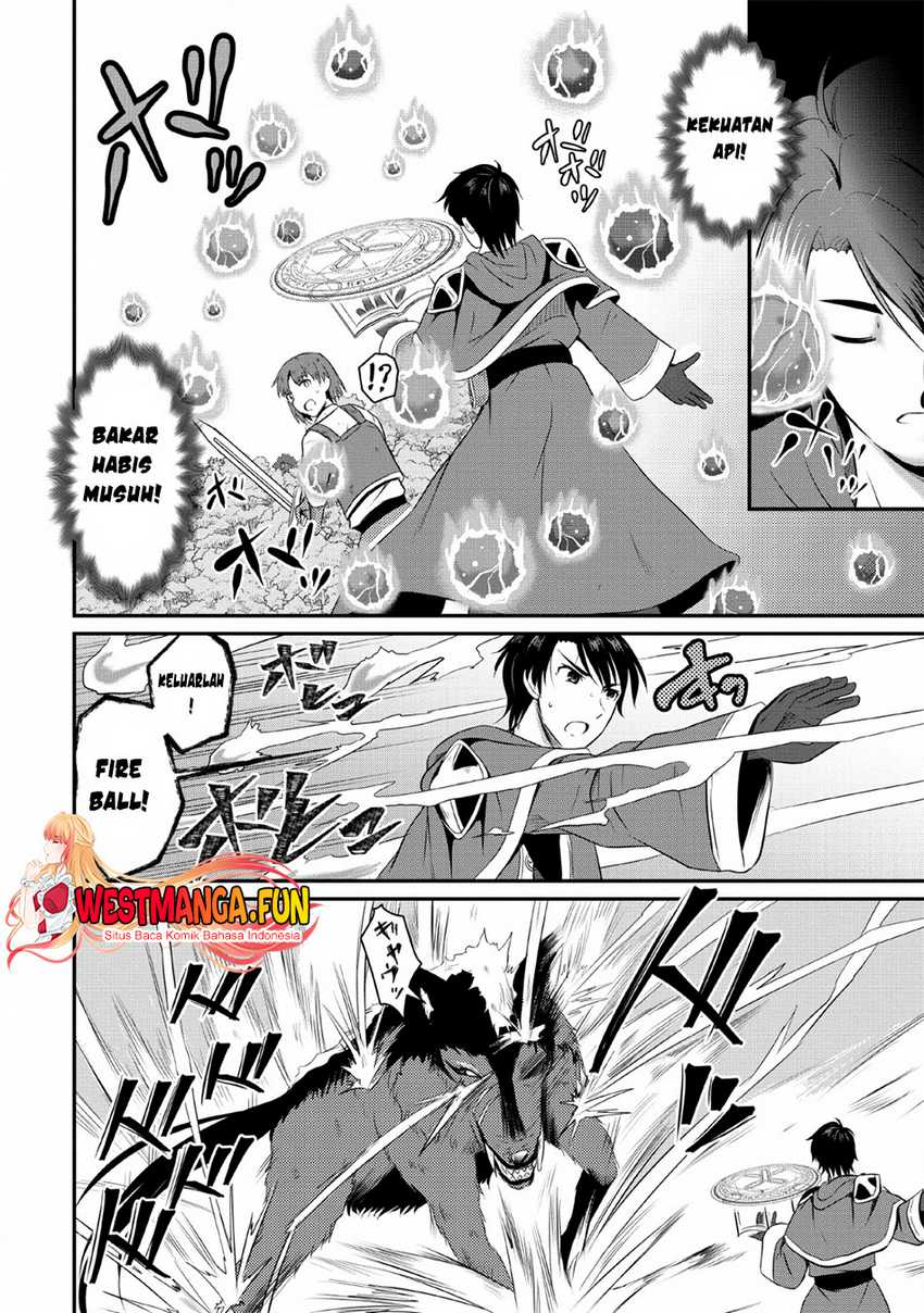 Ossan Teihen Chiyushi to Mana Musume no Henkyou Raifu Chapter 03 Gambar 14