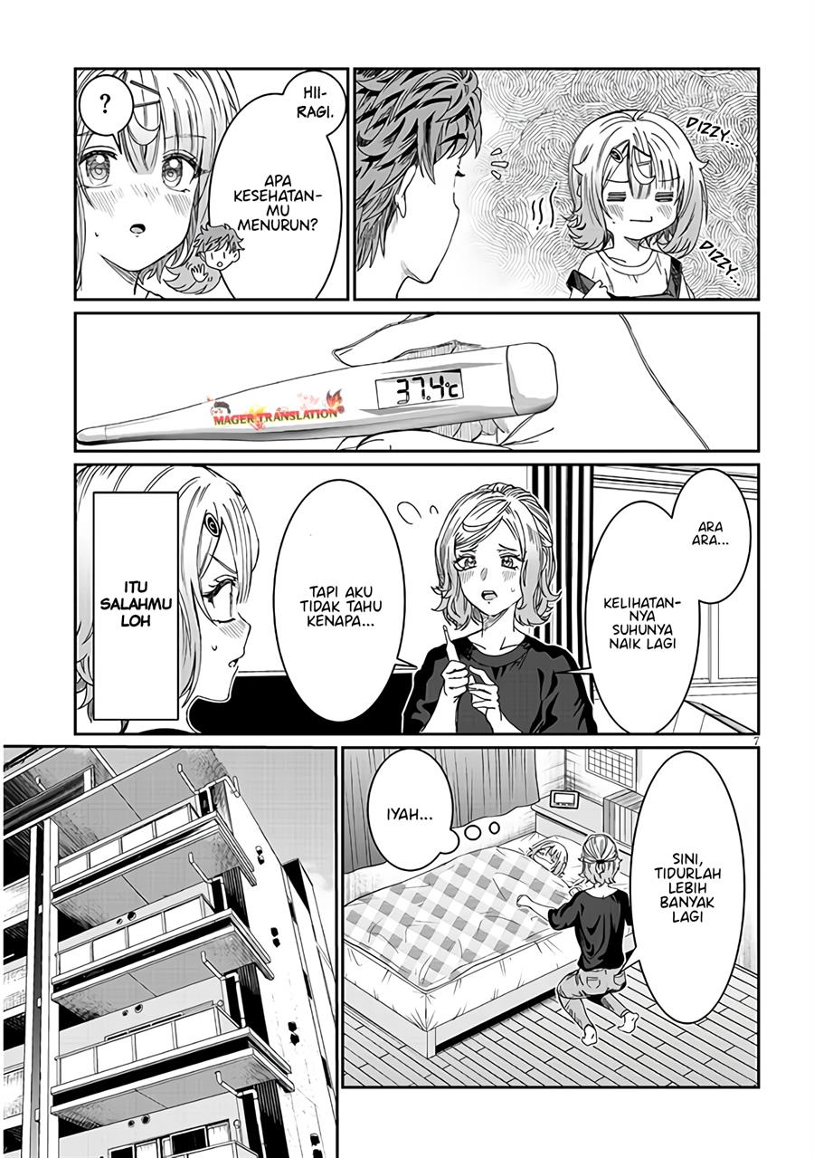Kimi wa Yakamashi Tojite yo Kuchi wo! Chapter 18 Gambar 8