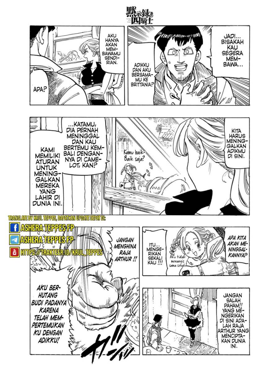 Mokushiroku no Yonkishi Chapter 132 Gambar 8