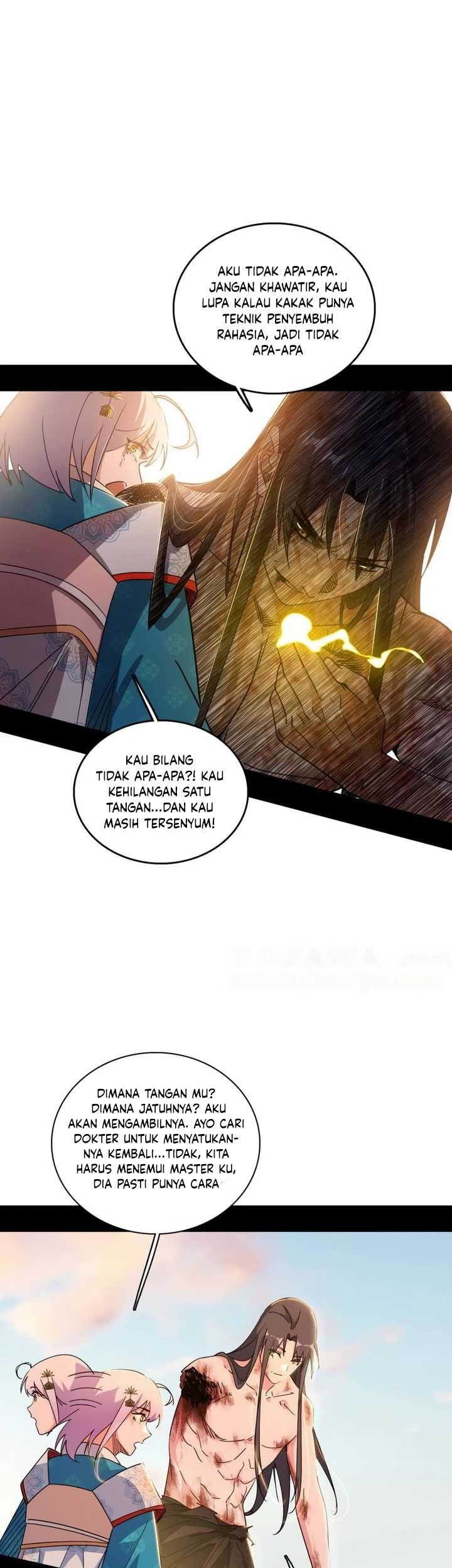 I’m An Evil God Chapter 488 halaman 19