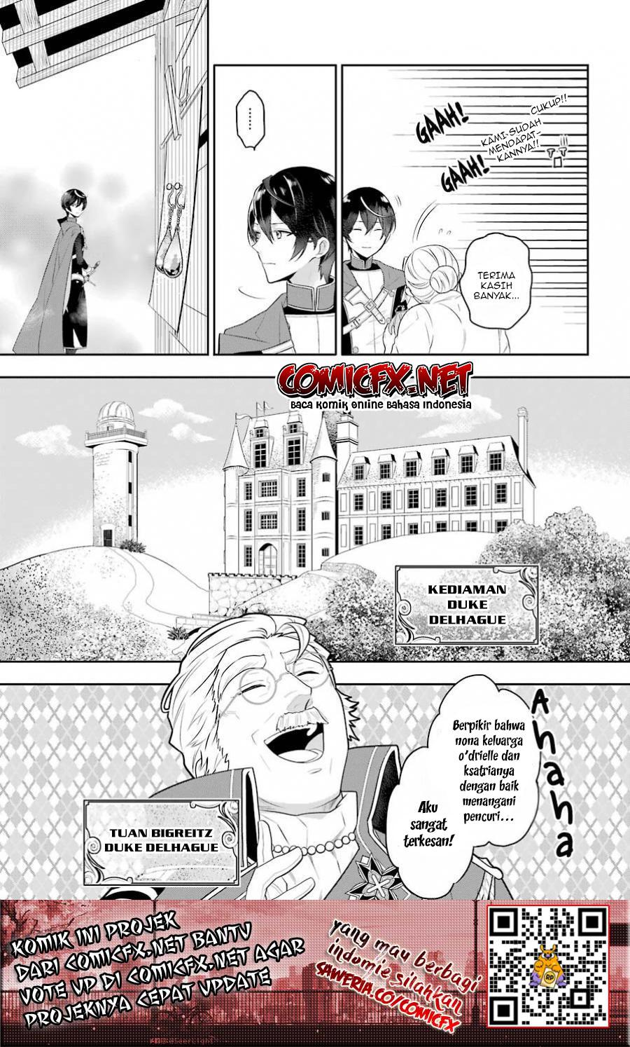 Maydare Tensei Monogatari: Kono Sekai de Ichiban Warui Majo Chapter 03 Gambar 15