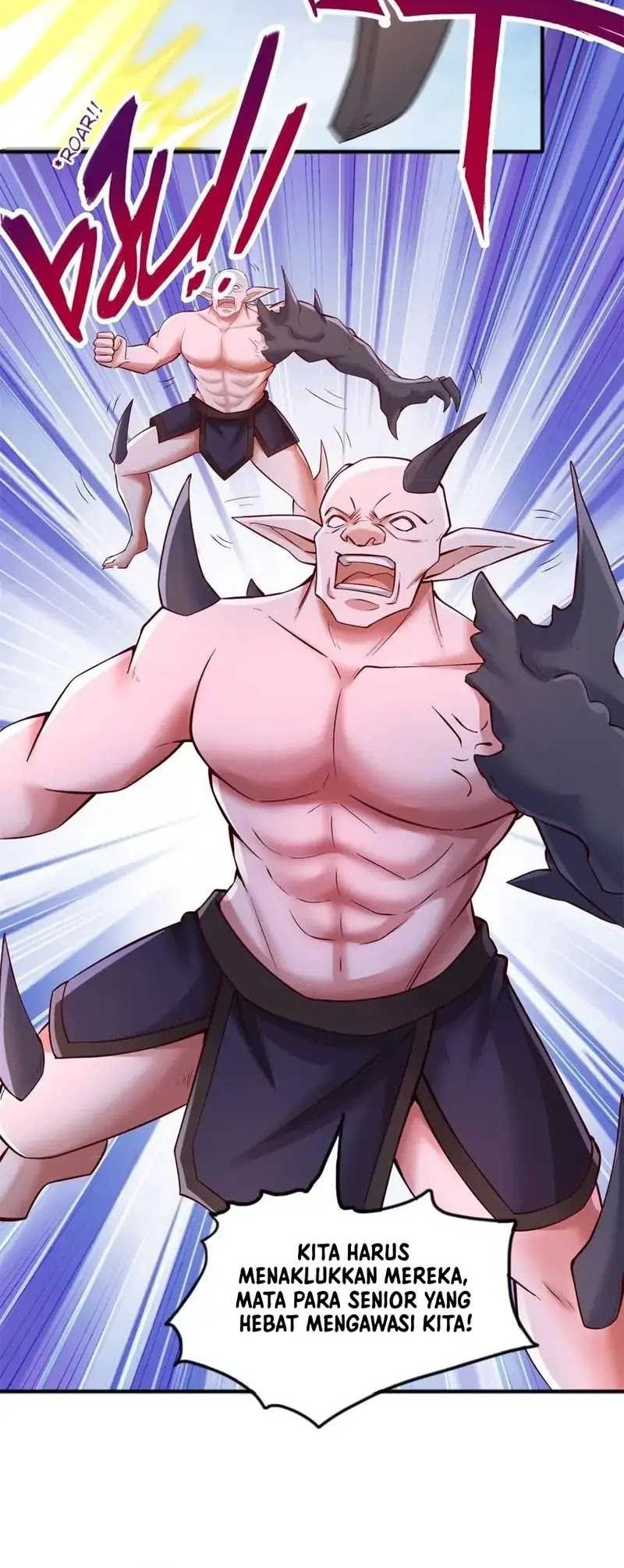 With a Sword Domain, I Can Become the Sword Saint Chapter 128 Gambar 8