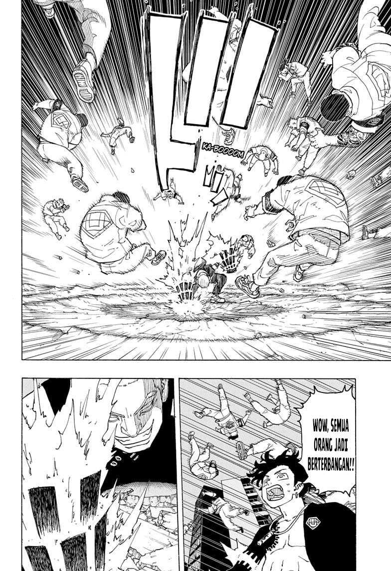 Astro Royale Chapter 14 halaman 8