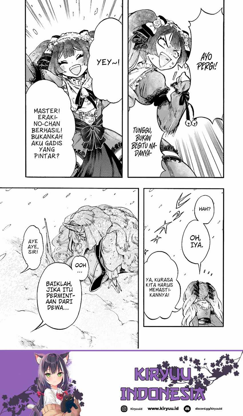 Isekai Mokushiroku Mynoghra: Hametsu no Bunmei de Hajimeru Sekai Seifuku Chapter 24 Gambar 15