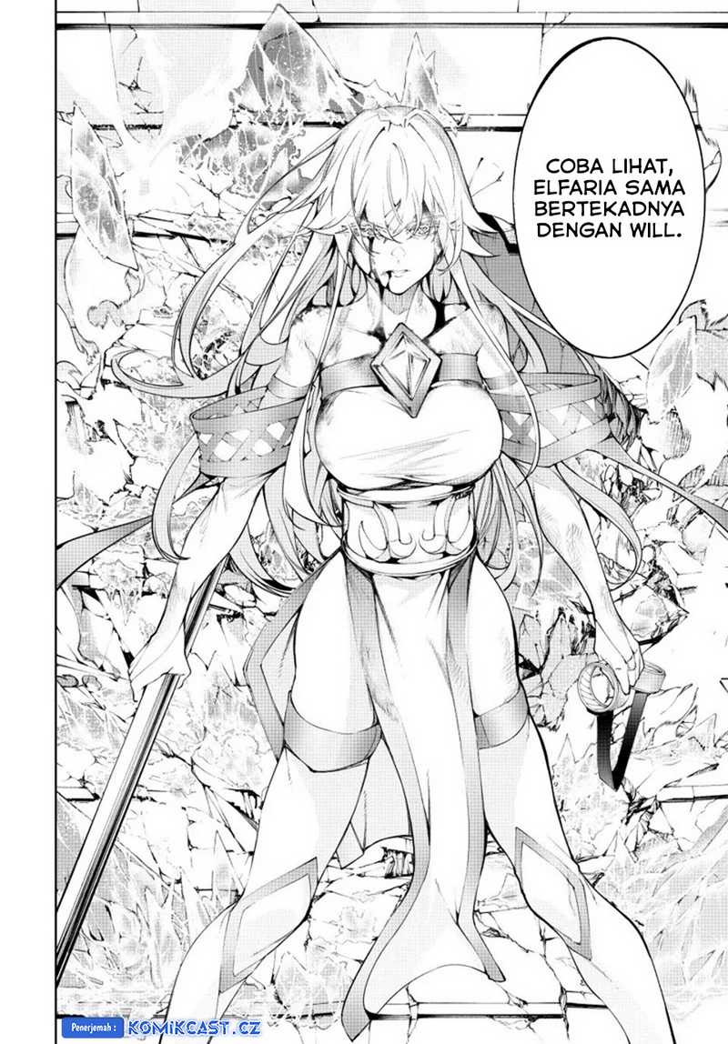 Tsue to Tsurugi no Wistoria Chapter 39 Gambar 14