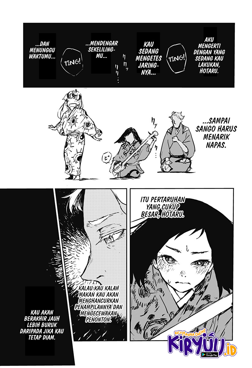 Goze Hotaru Chapter 11 halaman 8