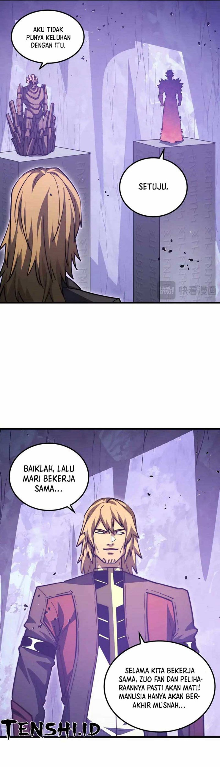 Rise From The Rubble Chapter 287 halaman 13