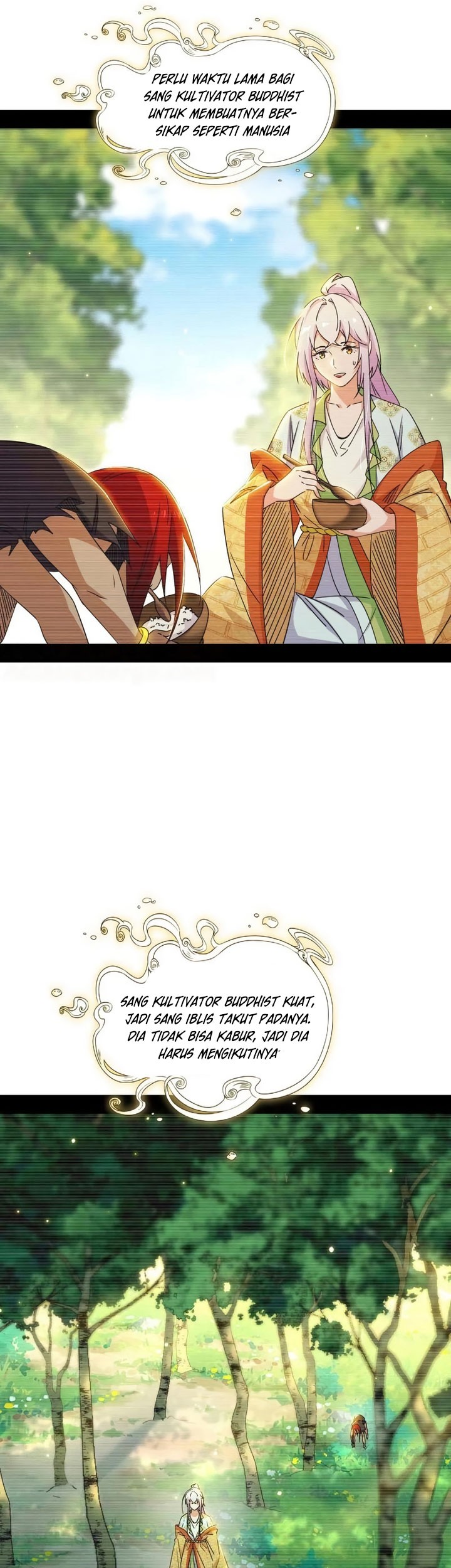 I’m An Evil God Chapter 489 halaman 21