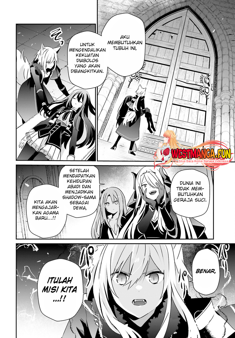 Kage no Jitsuryokusha ni Naritakute Chapter 66.1 Gambar 8
