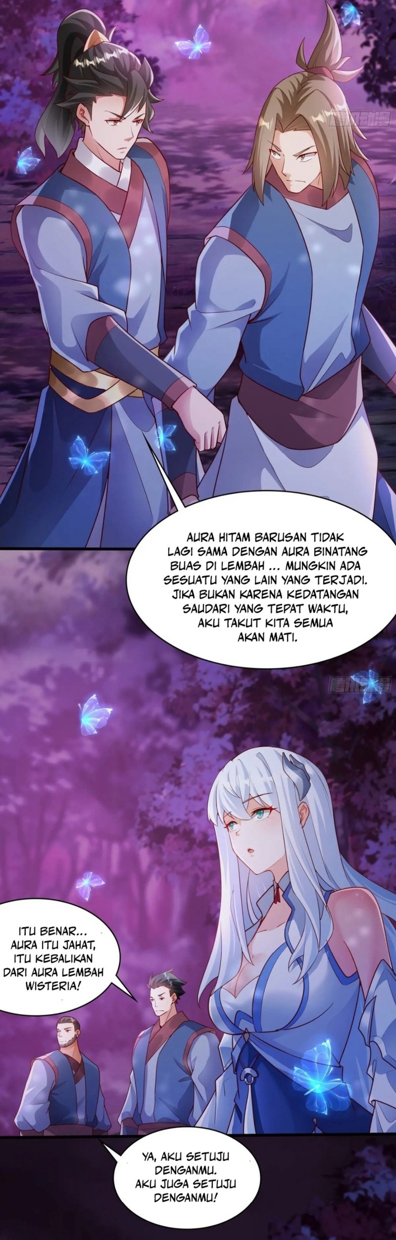 I Scared the Divine Lord as I handed over the Ancient Immortal Pill Chapter 46 Gambar 17