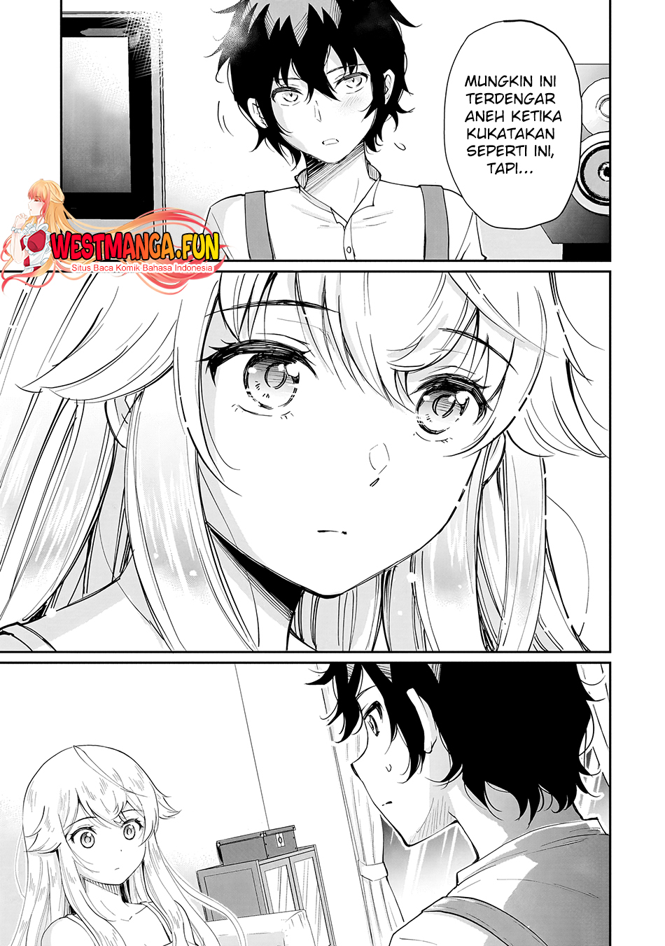 Isshou Hatarakitakunai Ore ga Classmate no Daininki Idol ni Natsukaretara Chapter 10 Gambar 11