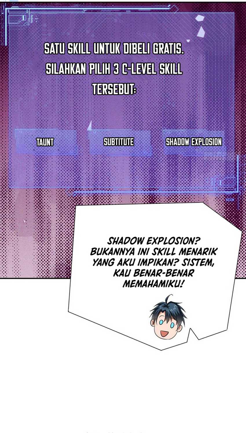 My Invincible Counter-Routine Chapter 6 halaman 17