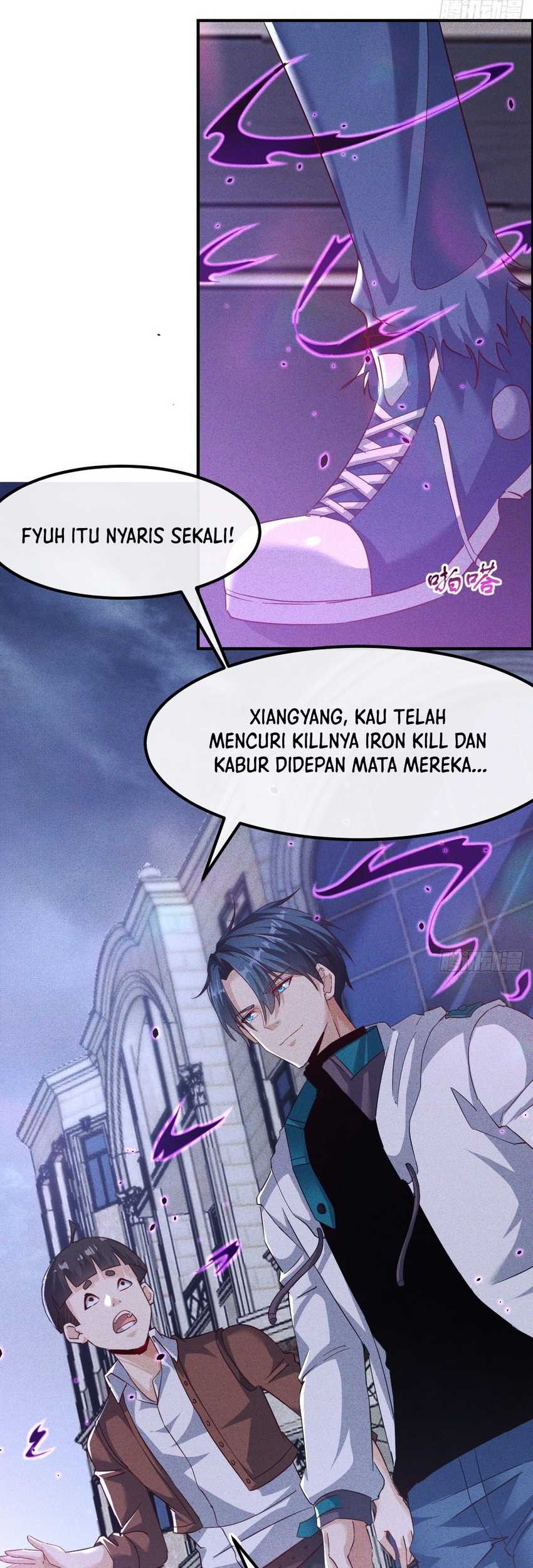 My Invincible Counter-Routine Chapter 4 halaman 17