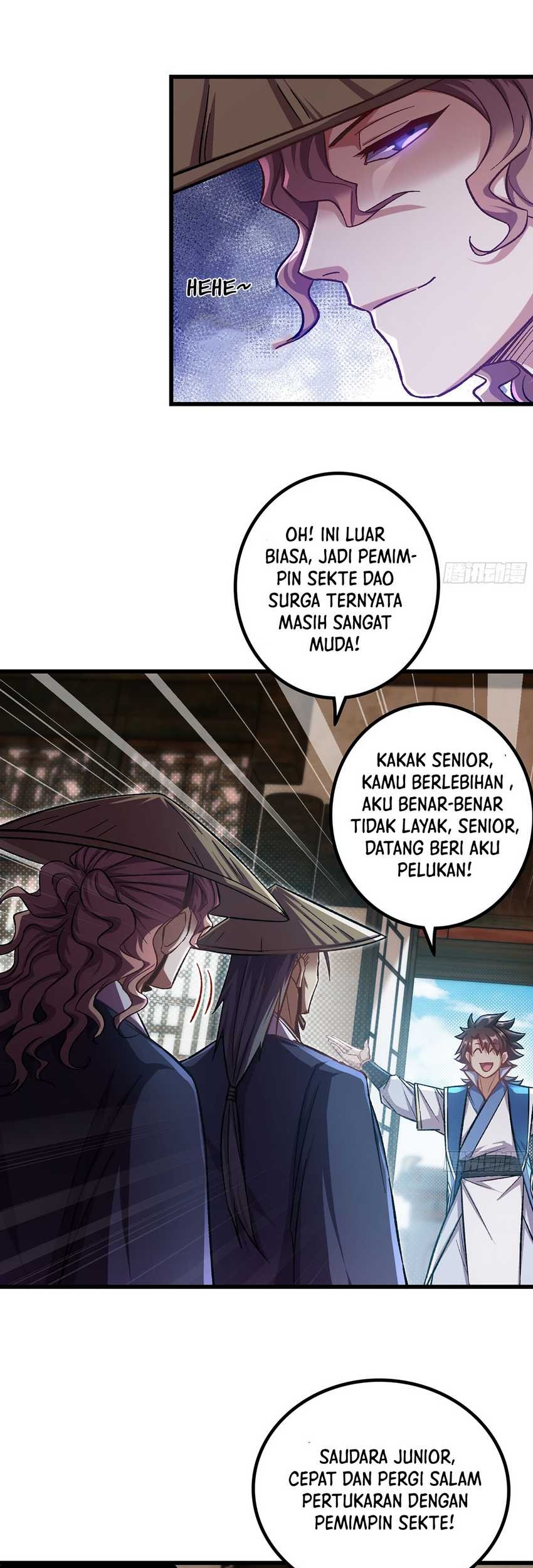 Forged Immortal Chapter 3 halaman 20