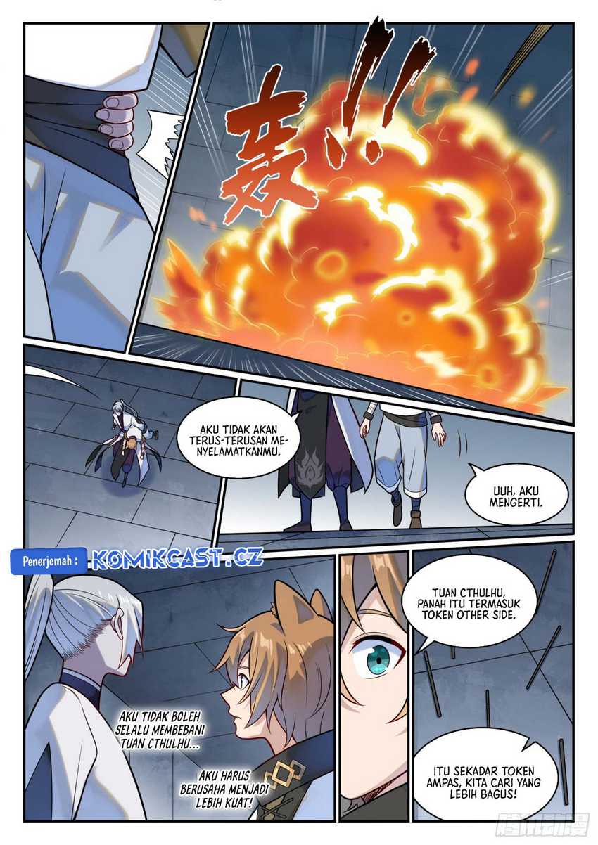Apotheosis Chapter 1213 Gambar 8