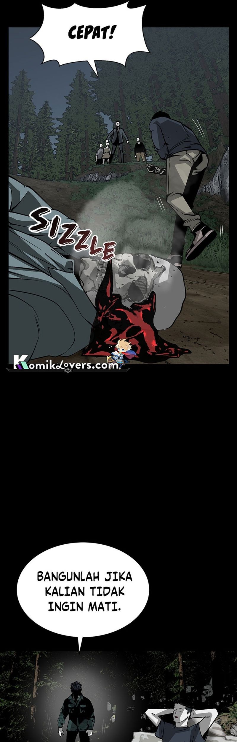 The Silent Warrior Chapter 05 Gambar 33