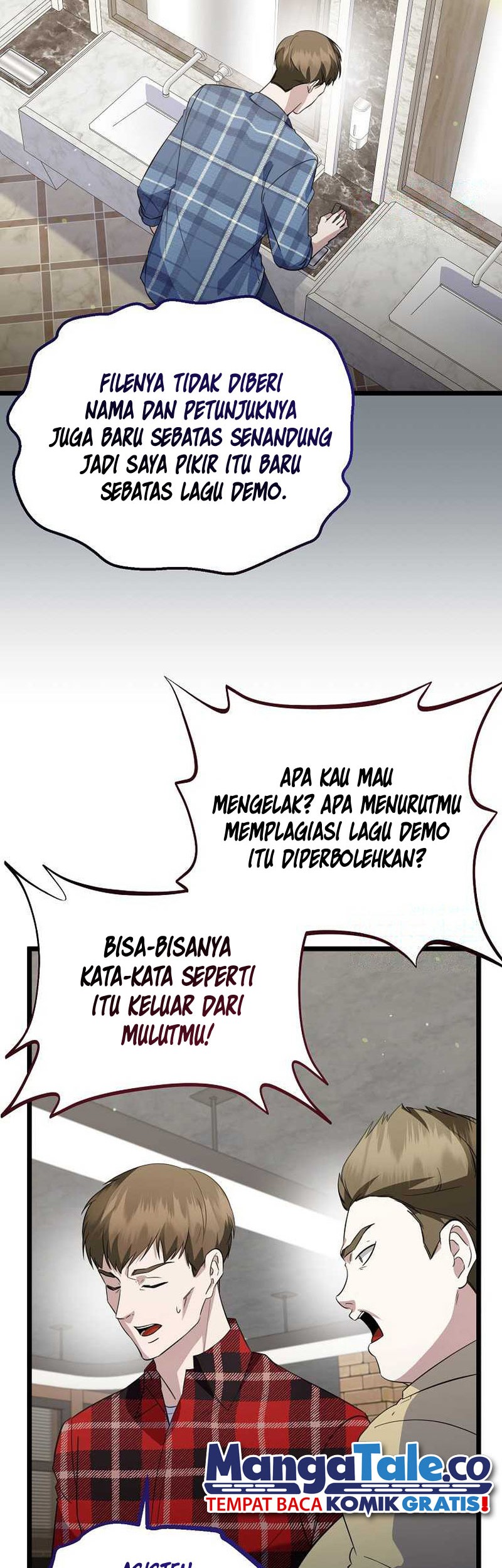 The Crazy Genius Composer Returns Chapter 24 halaman 19