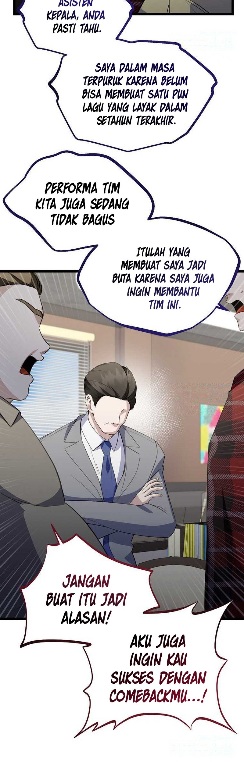 The Crazy Genius Composer Returns Chapter 24 halaman 20