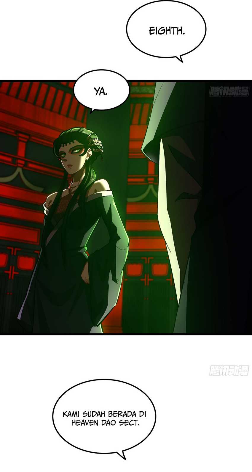 Forged Immortal Chapter 11 halaman 21