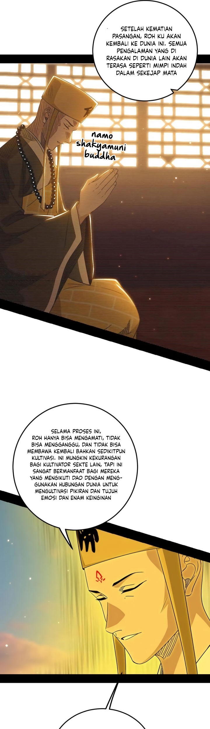 I’m An Evil God Chapter 490 halaman 18
