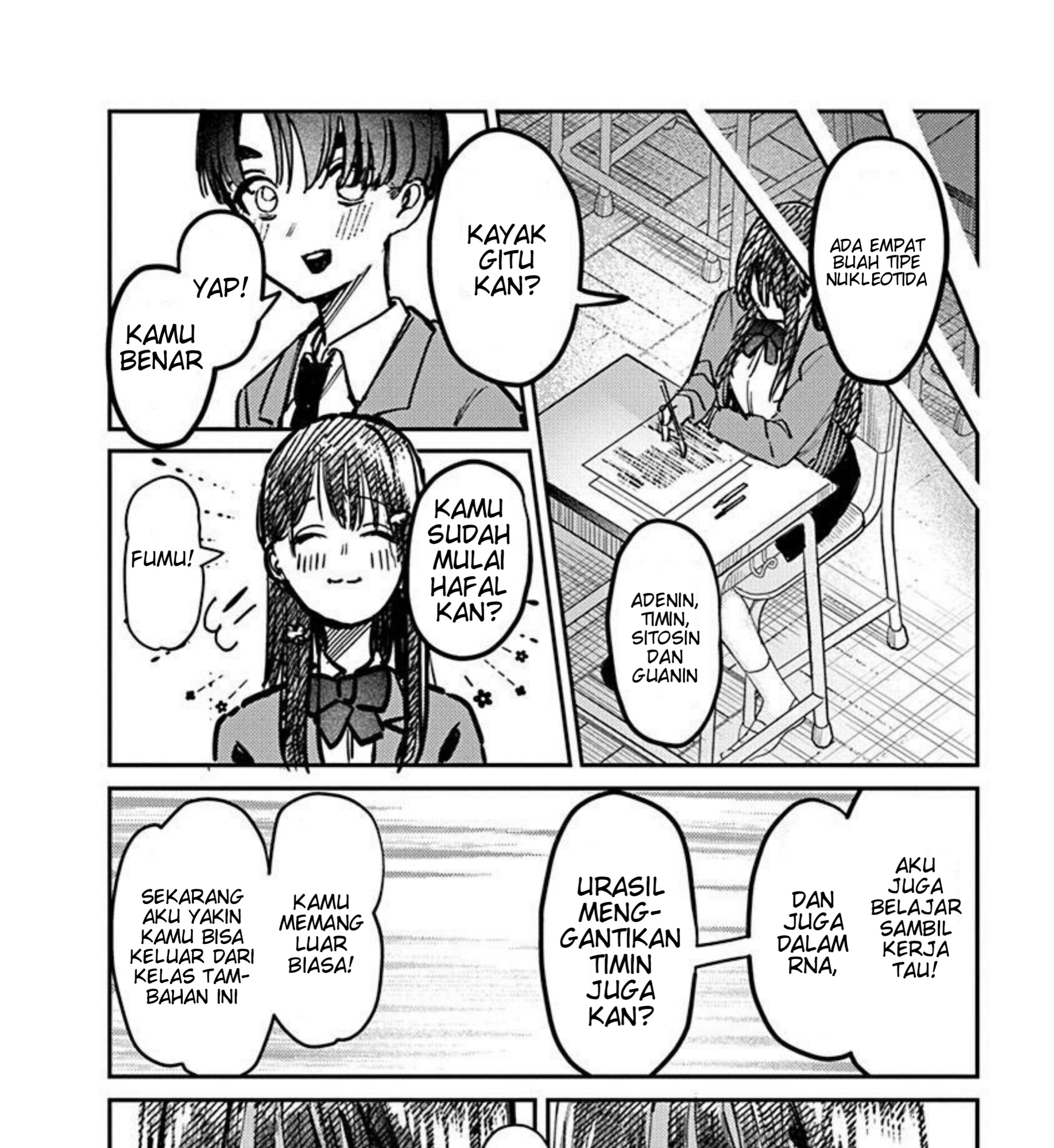 Houkago no Idol ni wa Himitsu ga aru Chapter 5 - Halaman 12
