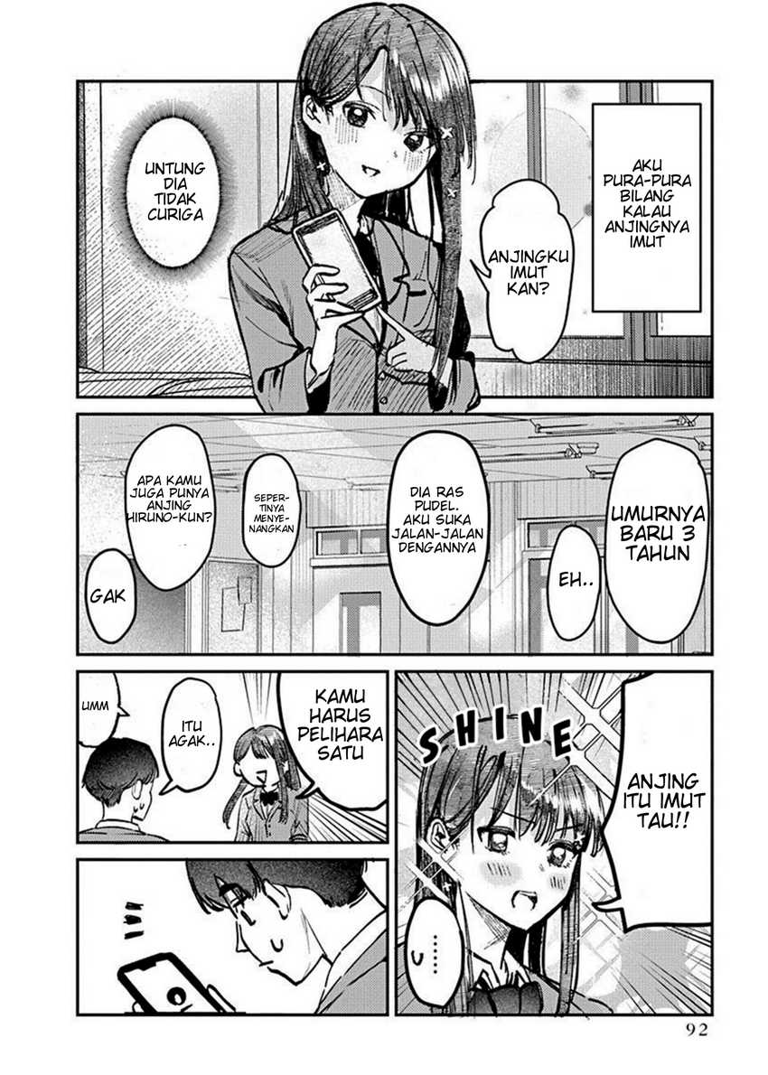 Houkago no Idol ni wa Himitsu ga aru Chapter 4 - Halaman 8
