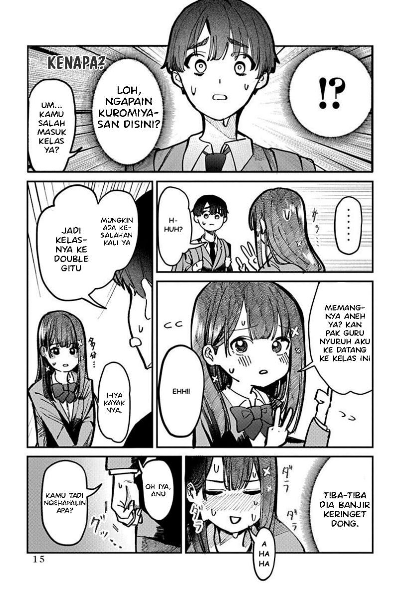 Houkago no Idol ni wa Himitsu ga aru Chapter 1 - Halaman 17