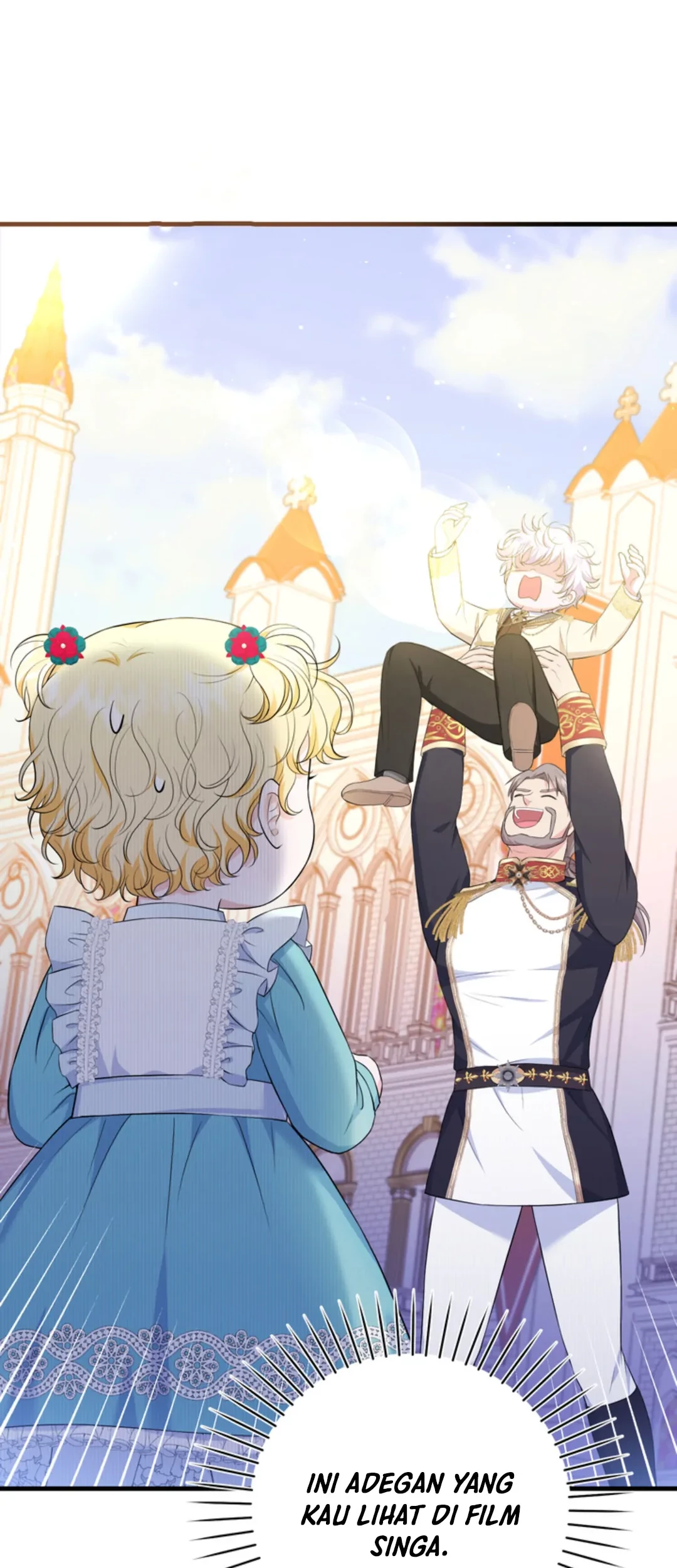 The S-Class Baby Princess Is So Strong Chapter 11 Gambar 33