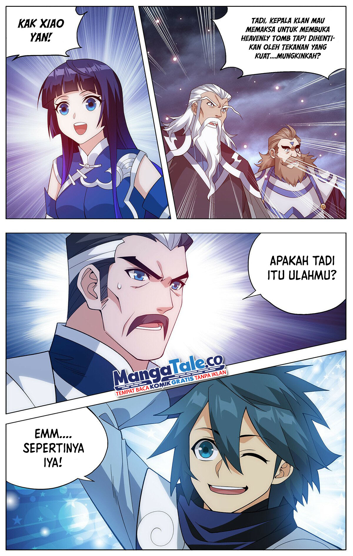 Battle Through the Heavens Chapter 446 halaman 9