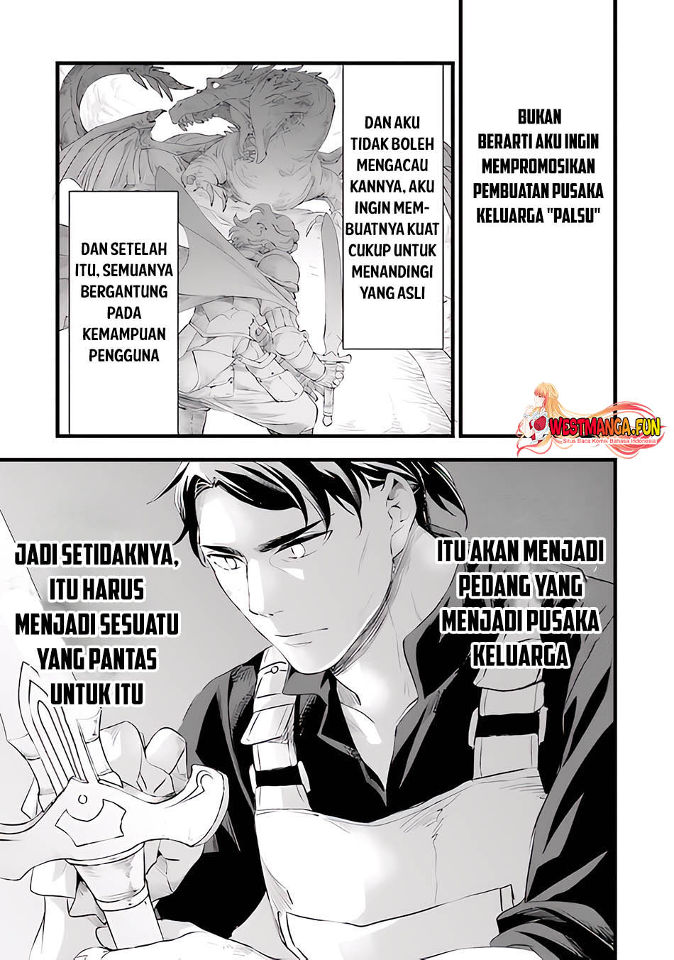 Kajiya de Hajimeru Isekai Slow Life Chapter 14 Gambar 16