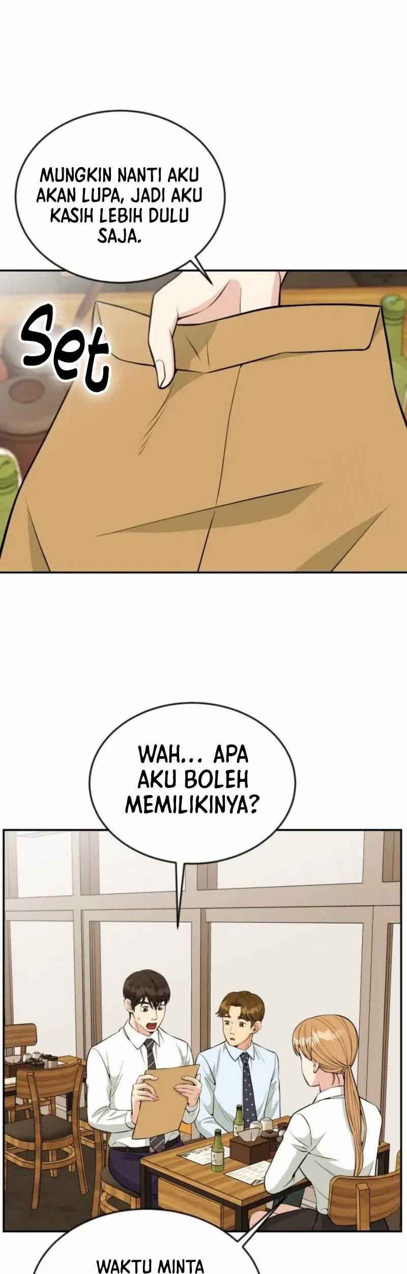 Reincarnated as a New Employee Chapter 25 Gambar 18