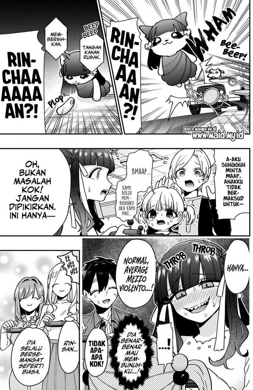 Kimi no Koto ga Dai Dai Dai Dai Daisuki na 100-ri no Kanojo Chapter 121 Gambar 9