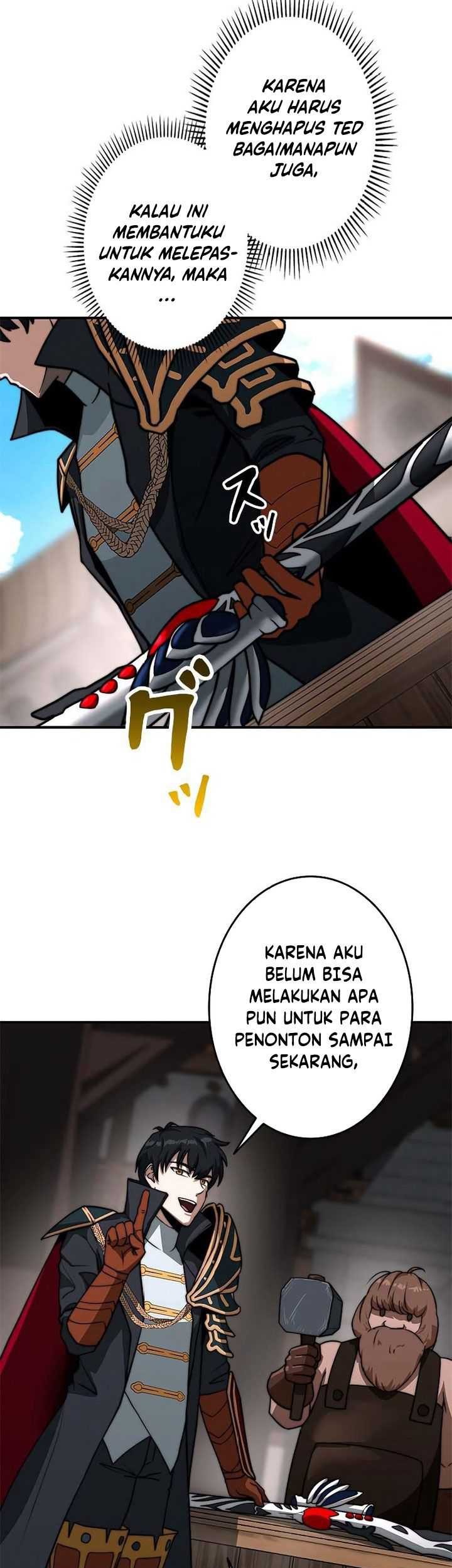 Putting My Life on the Line, I Go All-in on Luck Enhancement Chapter 03 Gambar 25