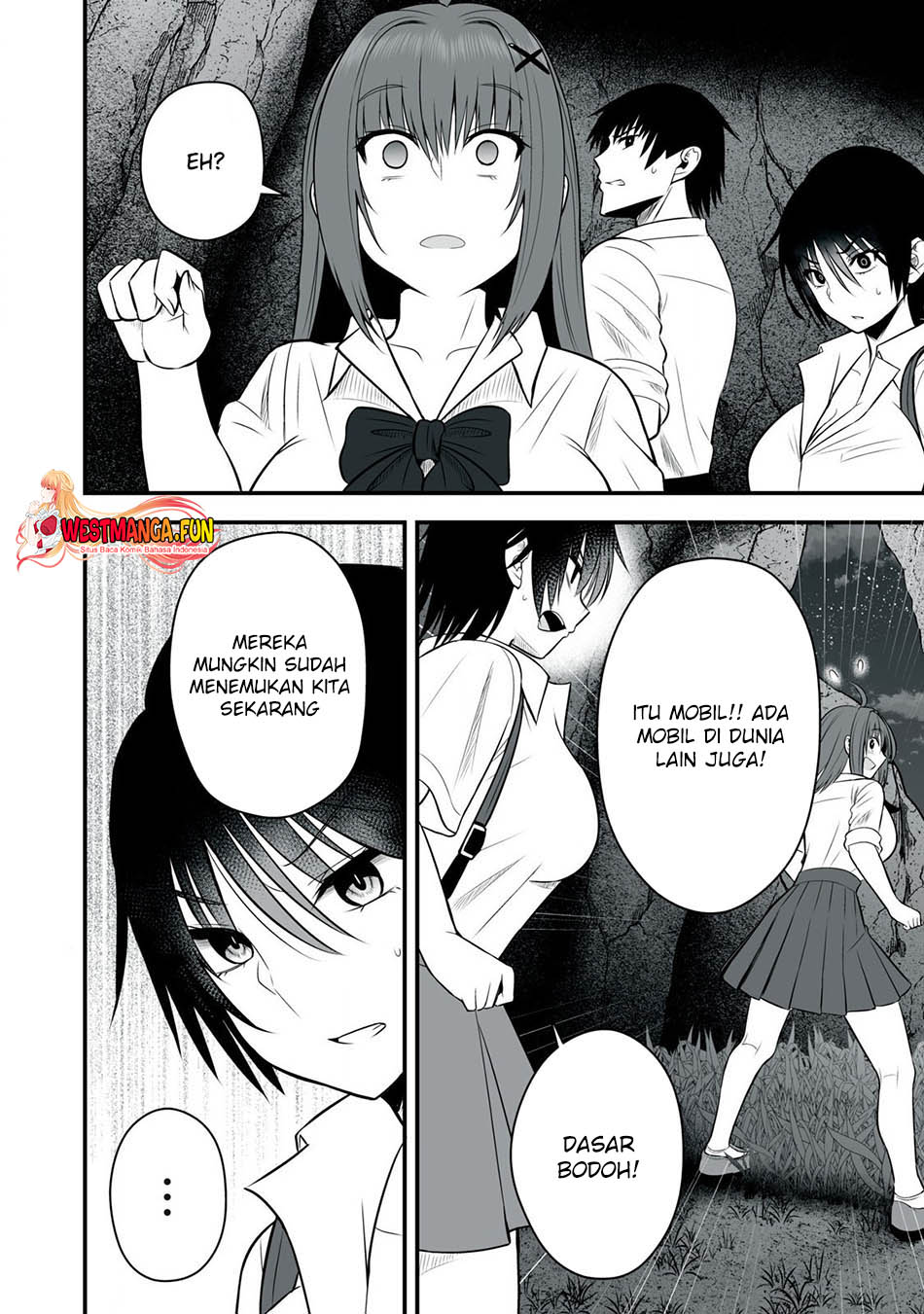 Isekai Rakuraku Survival Chapter 23 Gambar 8