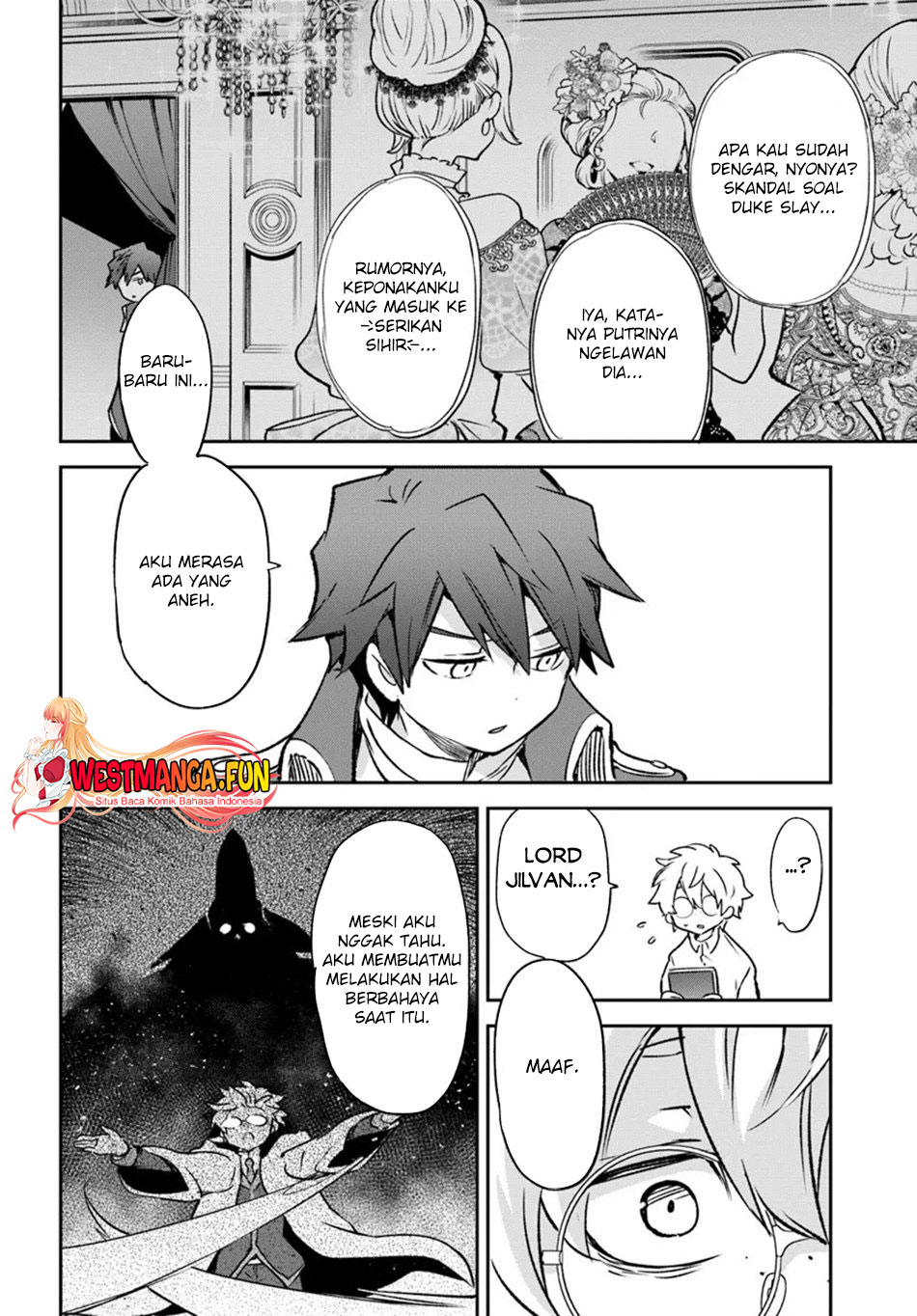 Henkyou Gurashi no Maou, Tensei shite Saikyou no Majutsushi ni naru 〜Aisarenagara Nariagaru Moto Maō wa, Ningen o Shiritai〜 Chapter 40 Gambar 16