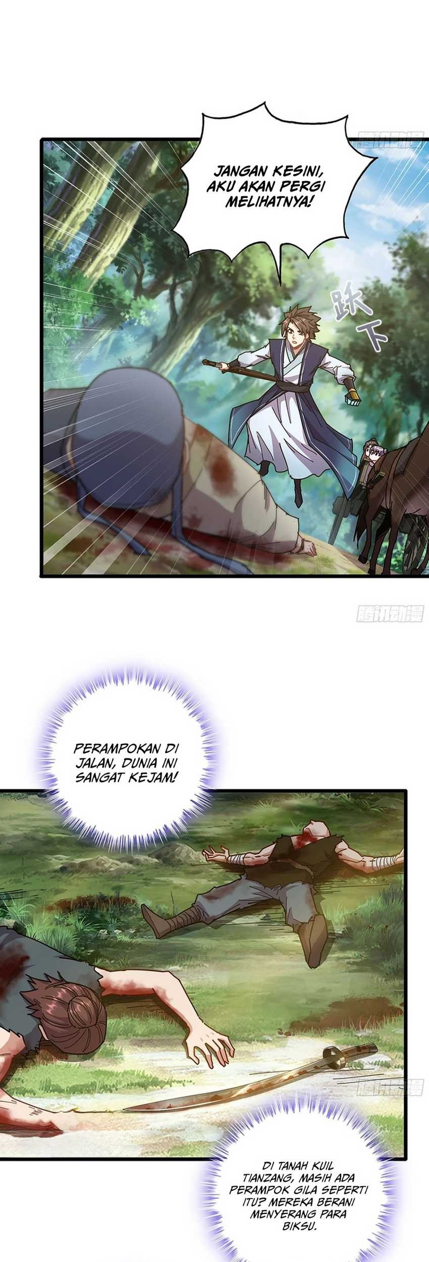 Forged Immortal Chapter 13 halaman 21