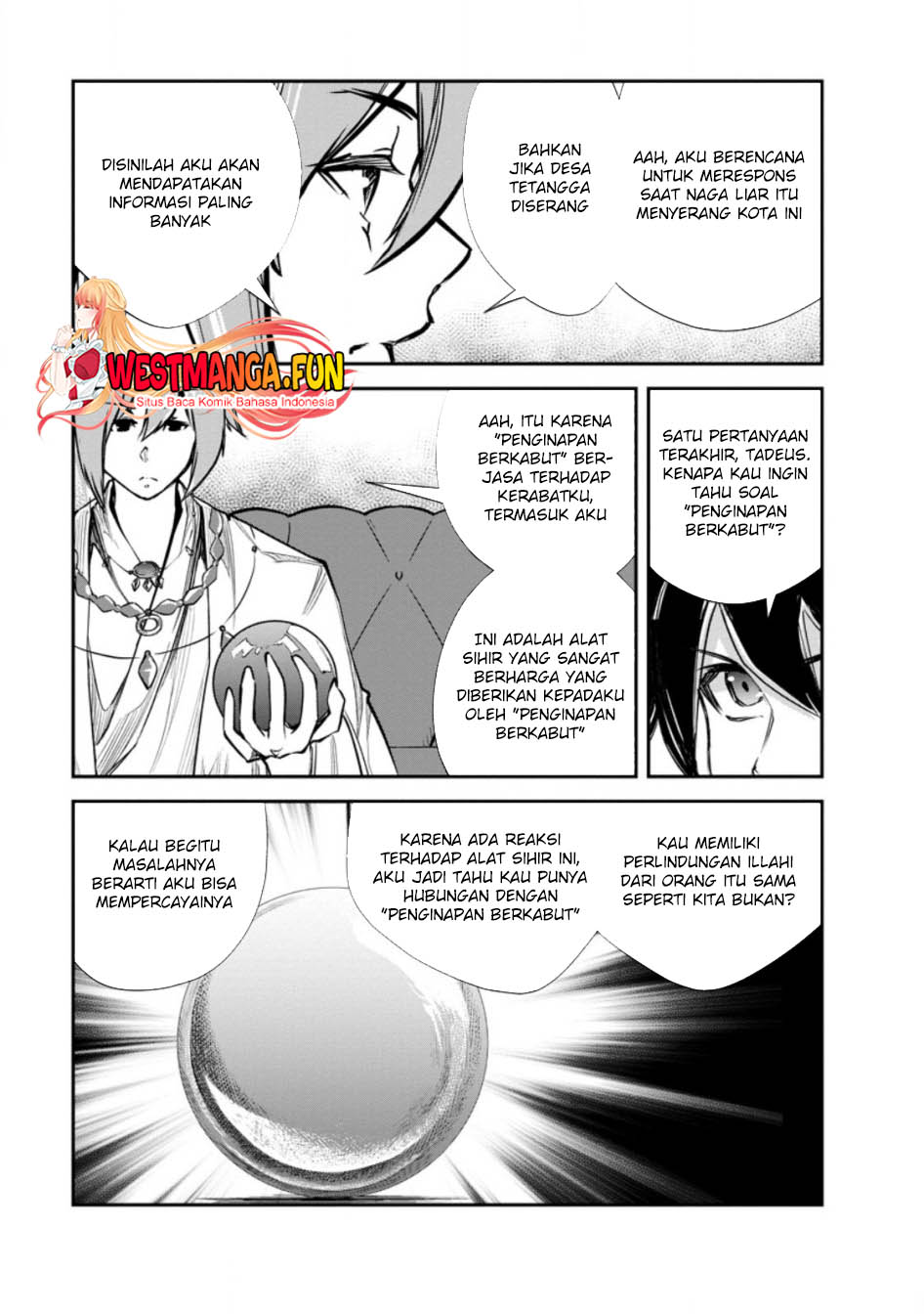 Monster no Goshujin-sama Chapter 63 Gambar 15