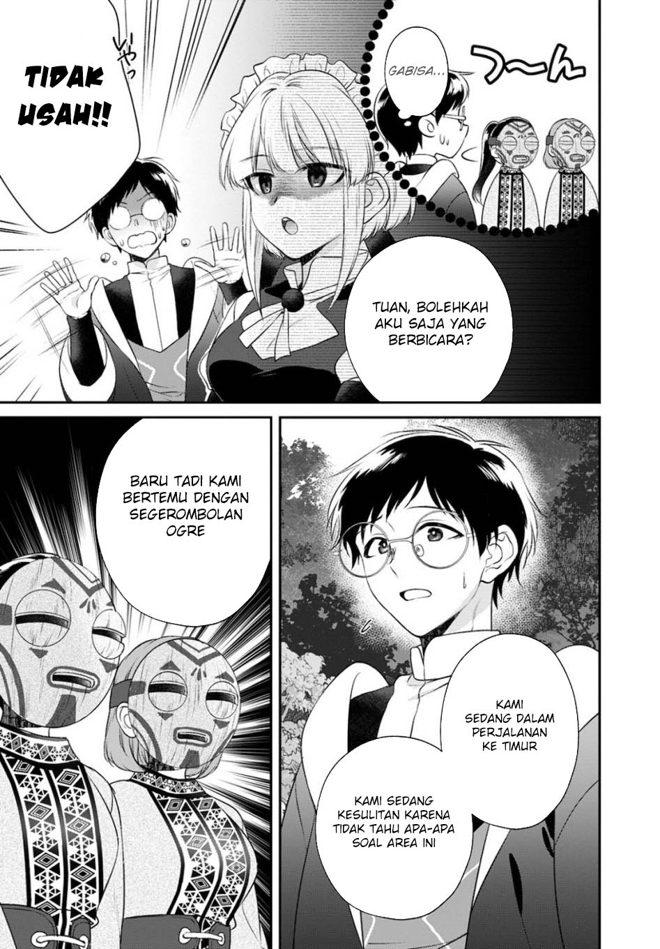 Isekai Cheat Kaitakuki Chapter 17 - Halaman 13