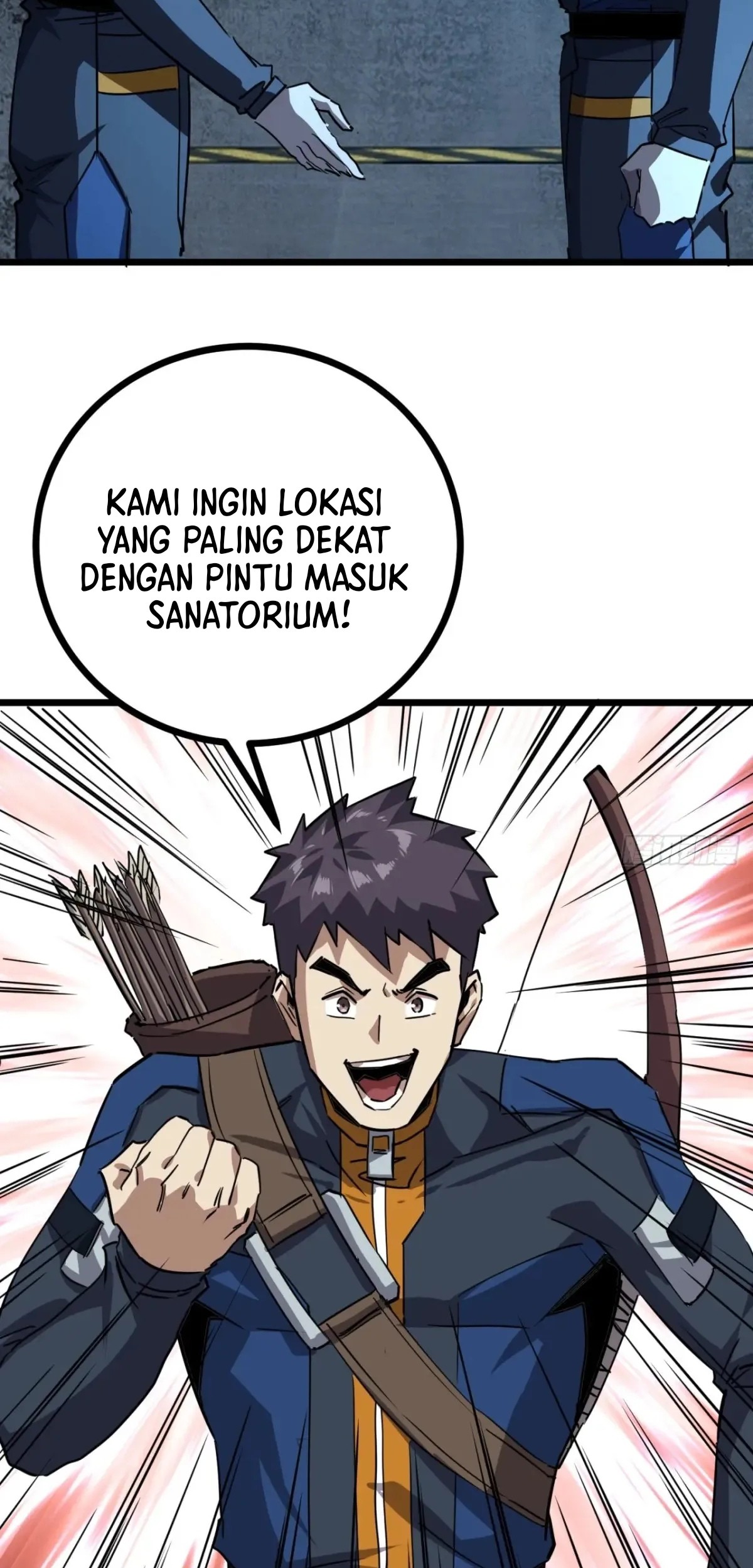 This Game Is Too Realistic Chapter 84 halaman 11