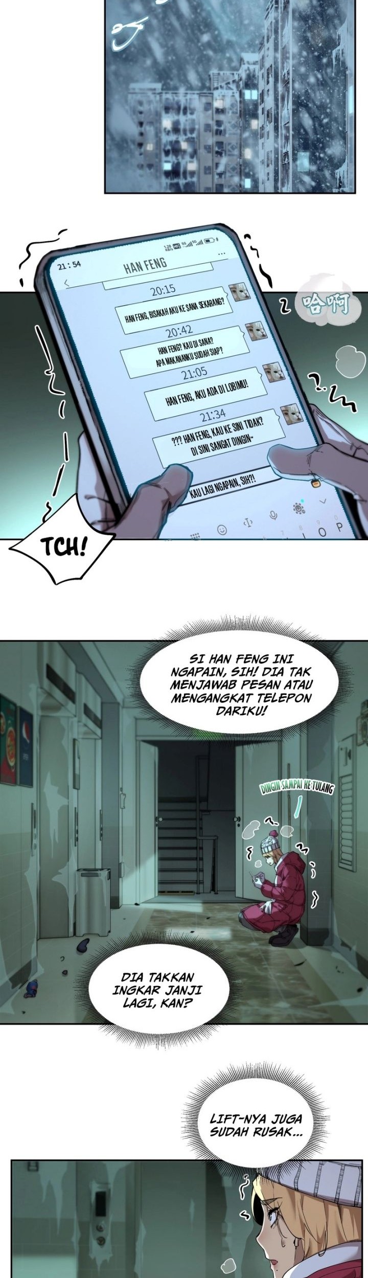 Frozen Frontiers Chapter 12 halaman 13