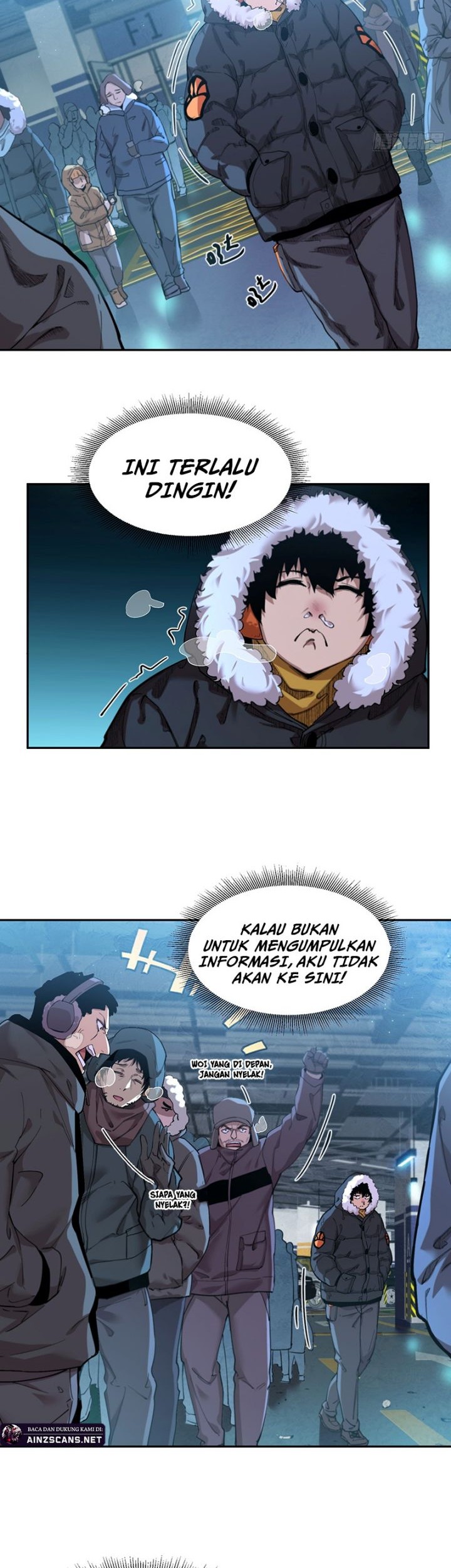 Frozen Frontiers Chapter 11 halaman 12