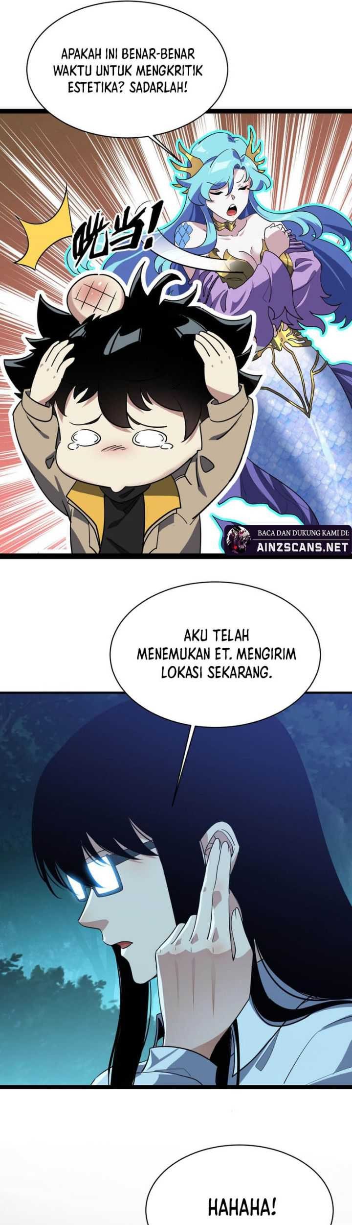 Evolution from Carp to Divine Dragon Chapter 15 halaman 14