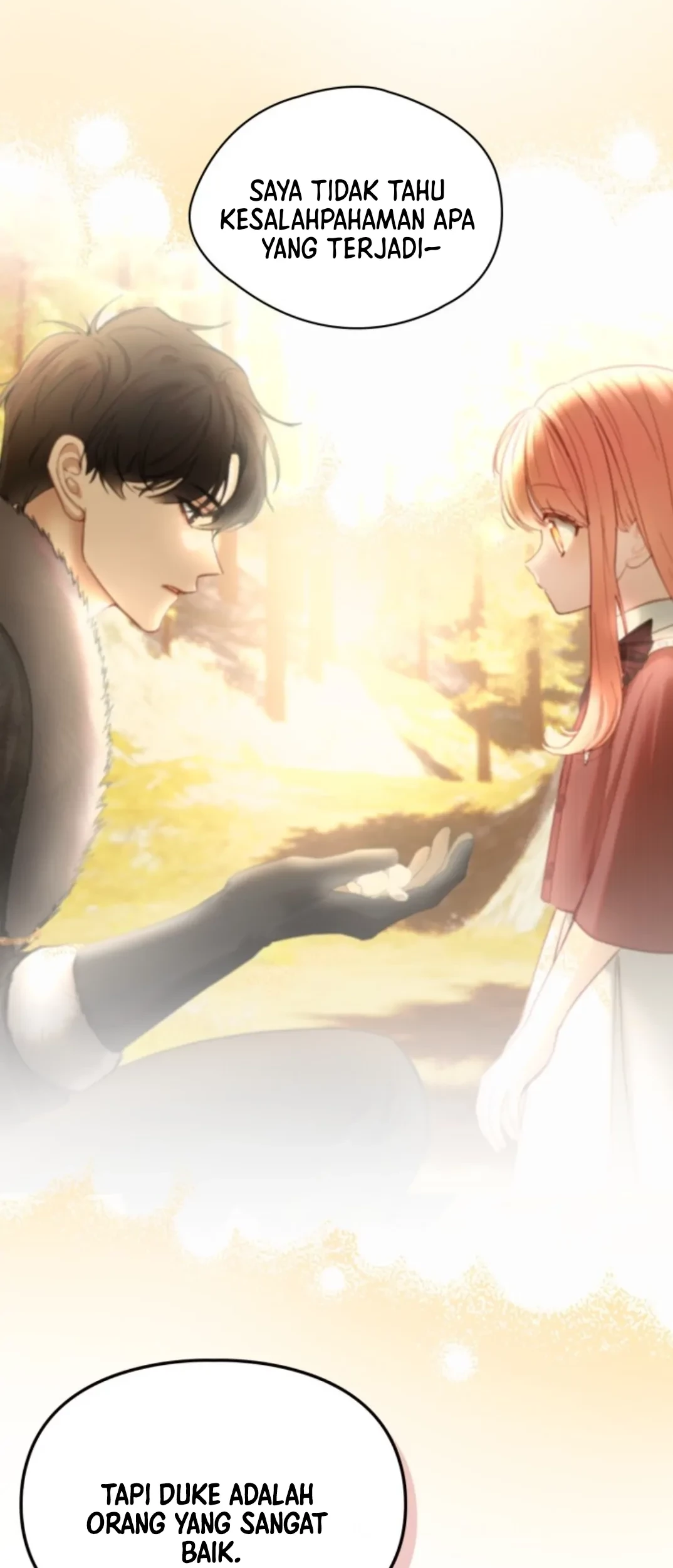 Baby Prisoner of Winter Castle Chapter 05 Gambar 30